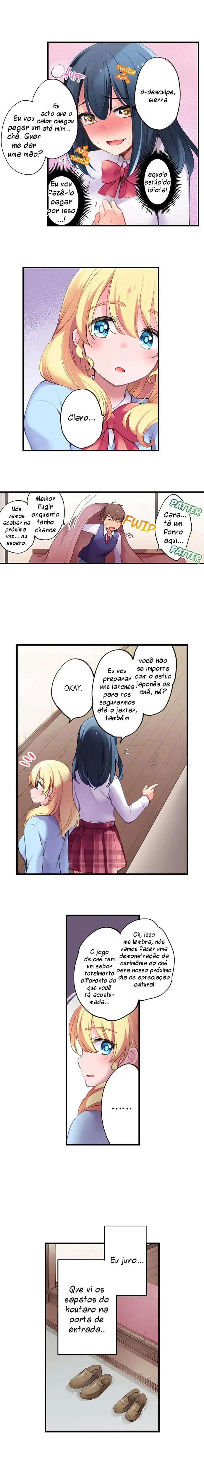 Cultural Appreciation Meets Sexual Education Capitulo 5 - pagina 9 Cultural Appreciation Meets Sexual Education Capitulo 5 - pagina 9