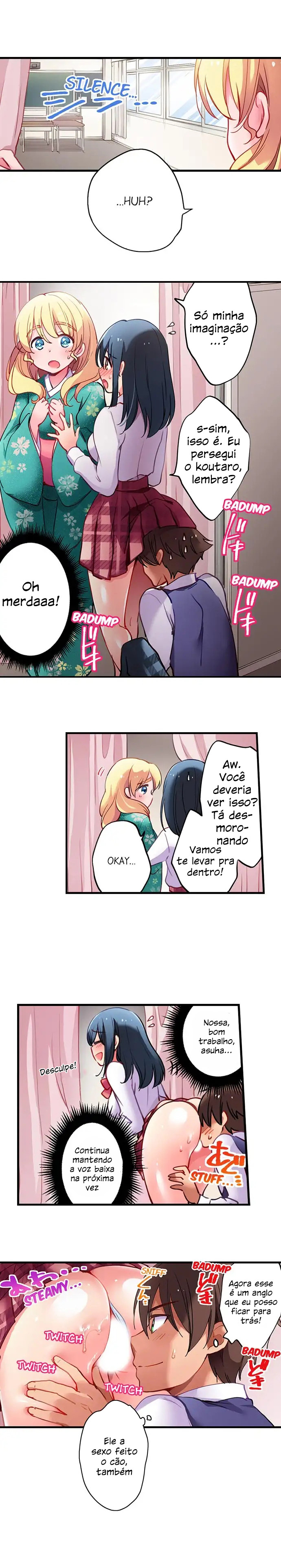 Cultural Appreciation Meets Sexual Education Capitulo 9 - pagina 5