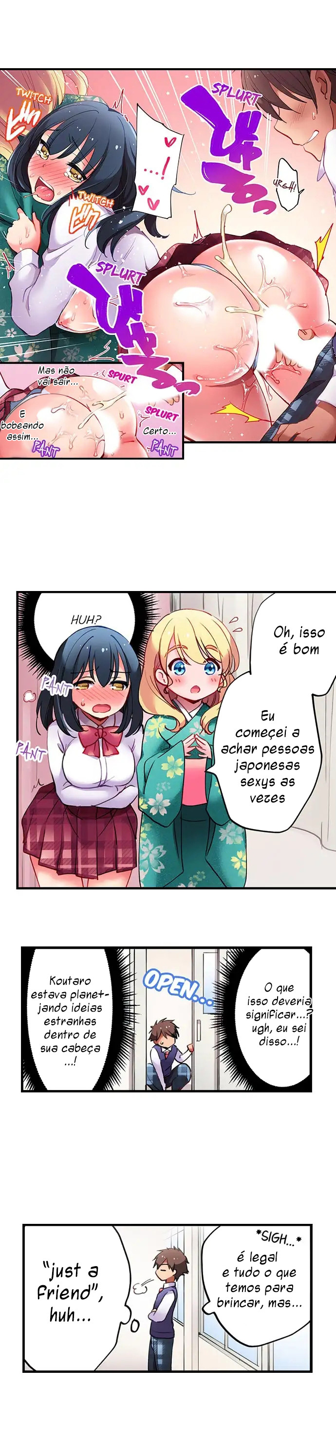 Cultural Appreciation Meets Sexual Education Capitulo 9 - pagina 9