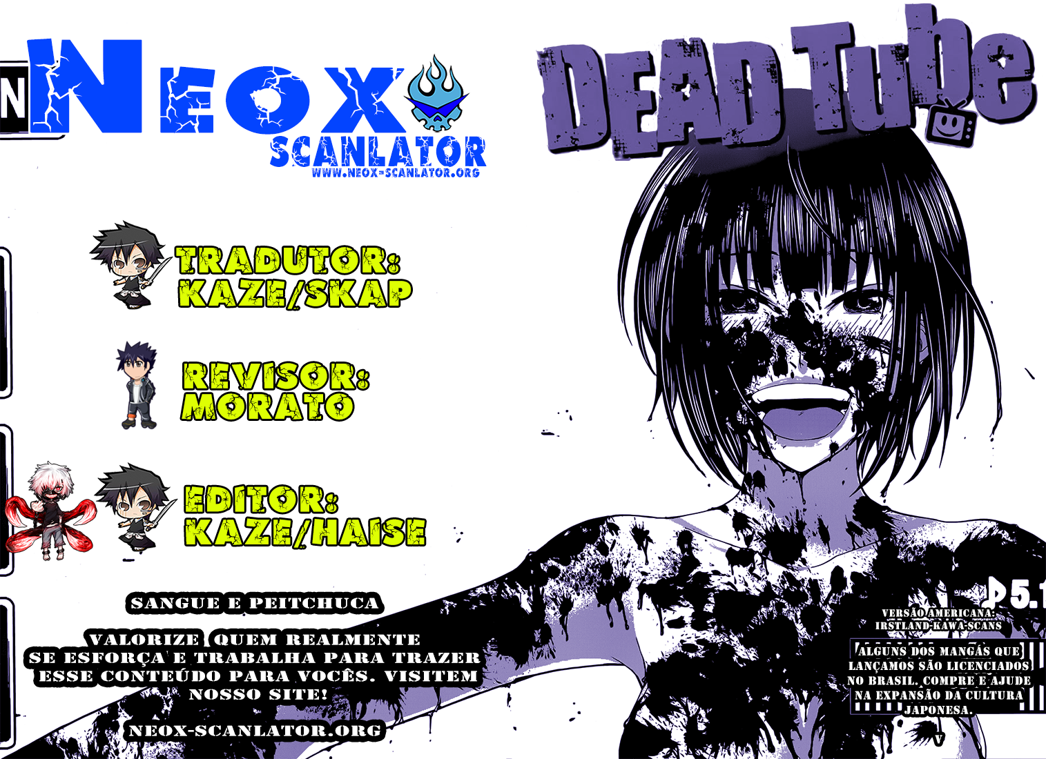 Dead Tube Capitulo 1 - pagina 2