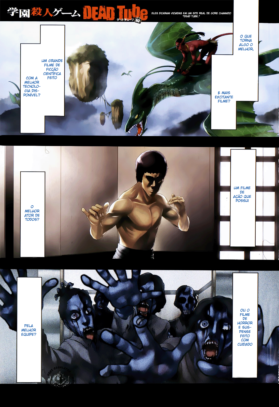Dead Tube Capitulo 1 - pagina 4