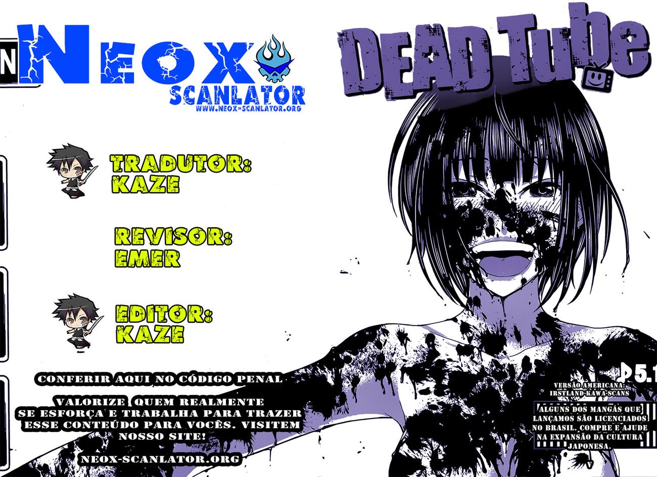 Dead Tube Capitulo 10 - pagina 1
