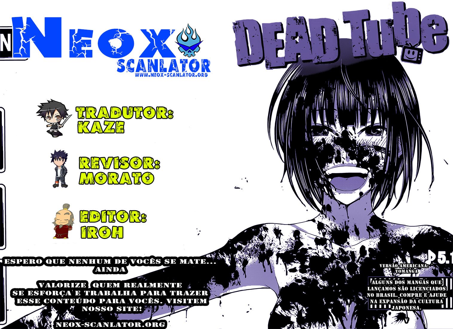 Dead Tube Capitulo 12 - pagina 2