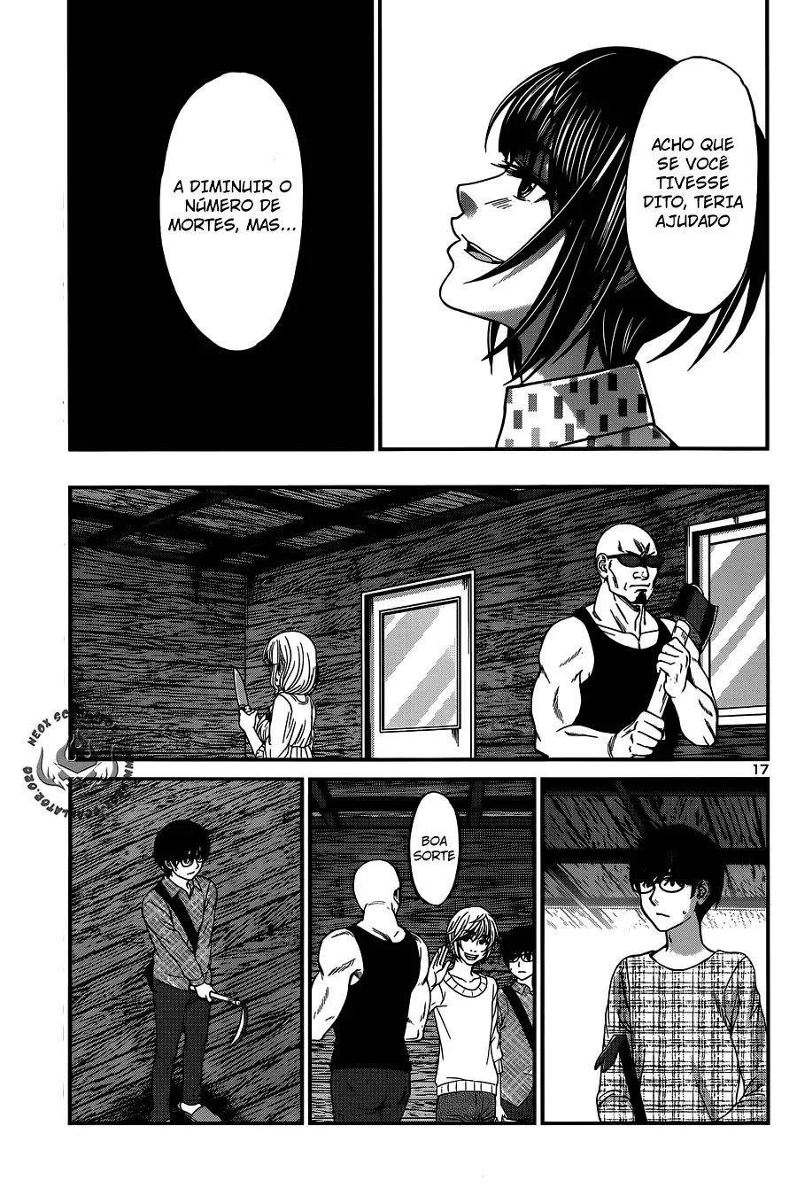 Dead Tube Capitulo 15 - pagina 18