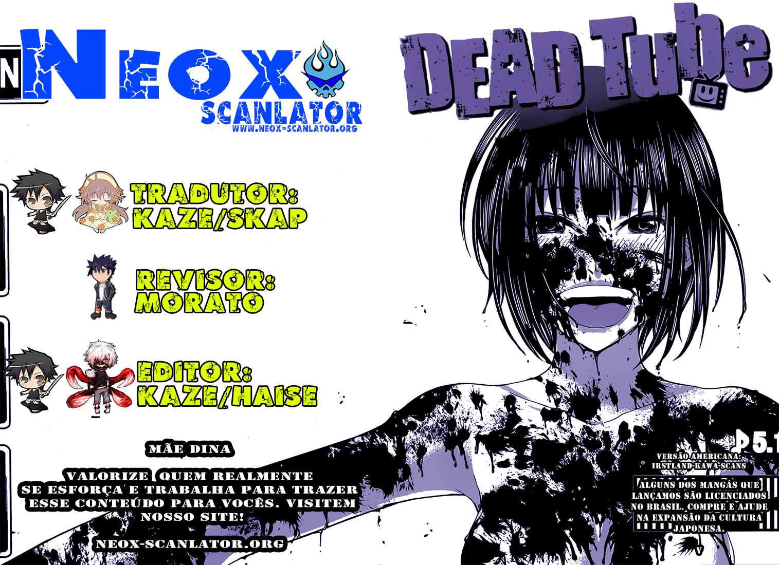 Dead Tube Capitulo 2 - pagina 1 Dead Tube Capitulo 2 - pagina 1