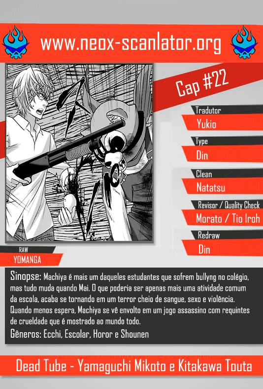 Dead Tube Capitulo 22 - pagina 1