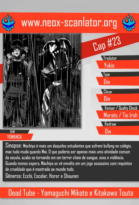 Dead Tube Capitulo 23 - pagina 1