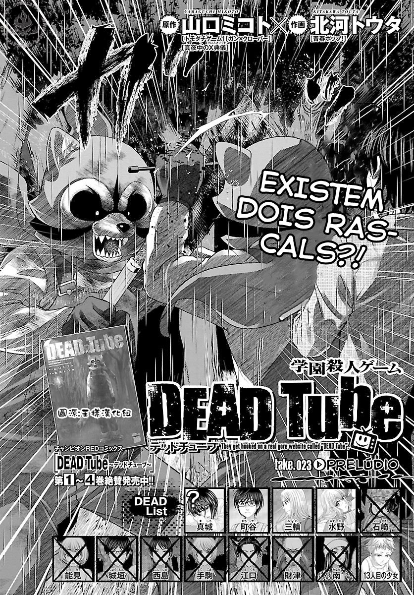 Dead Tube Capitulo 23 - pagina 3