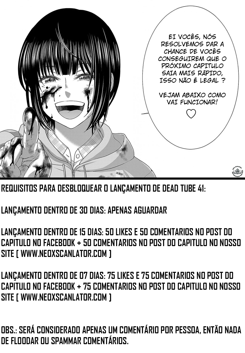 Dead Tube Capitulo 40 - pagina 50