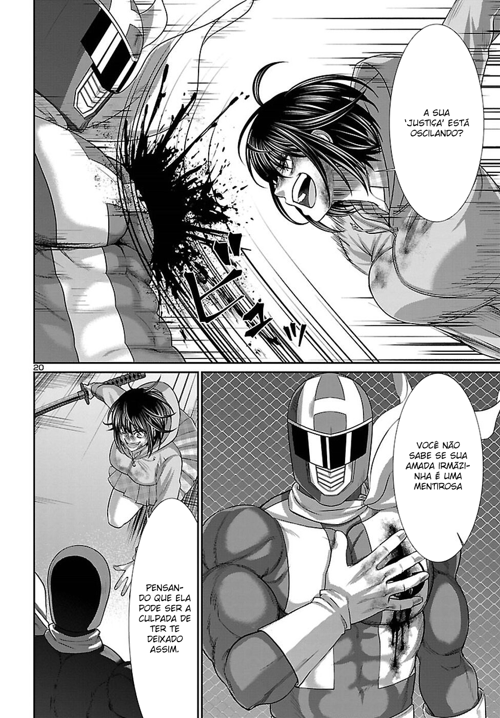 Dead Tube Capitulo 41 - pagina 22