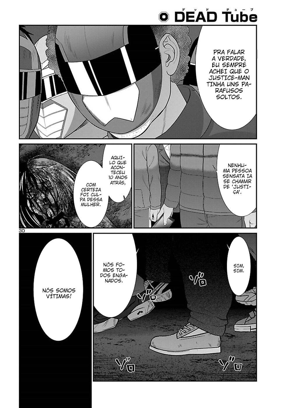 Dead Tube Capitulo 42 - pagina 31