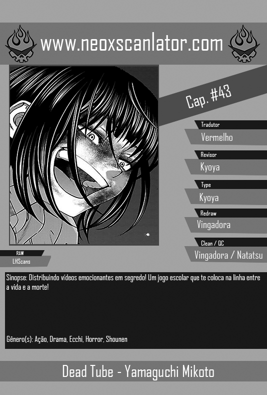 Dead Tube Capitulo 43 - pagina 1