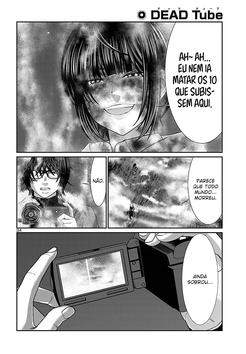 Dead Tube Capitulo 43 - pagina 37