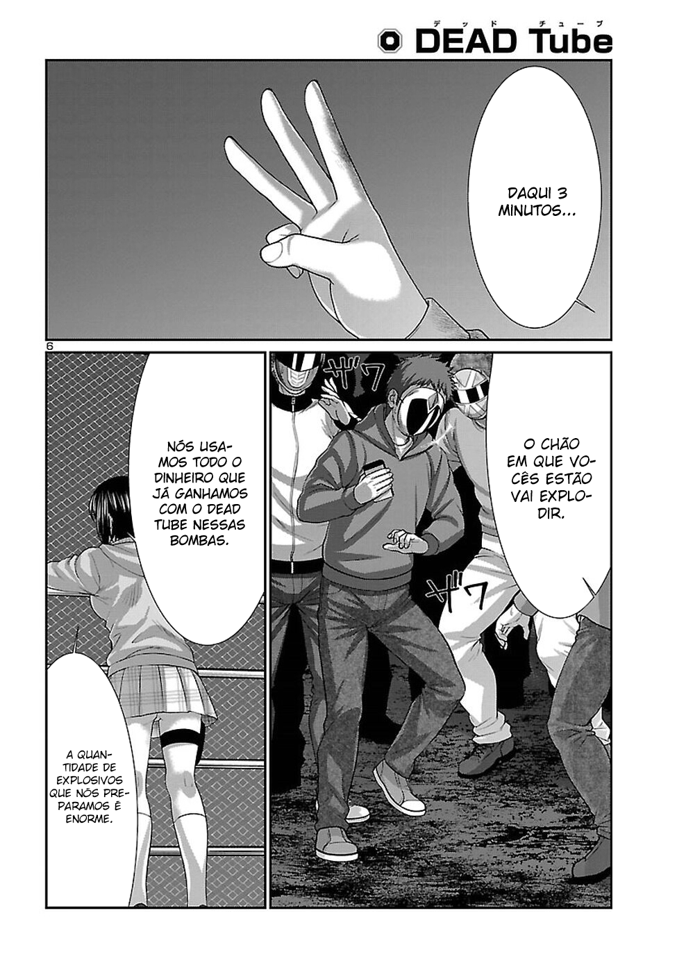 Dead Tube Capitulo 43 - pagina 9