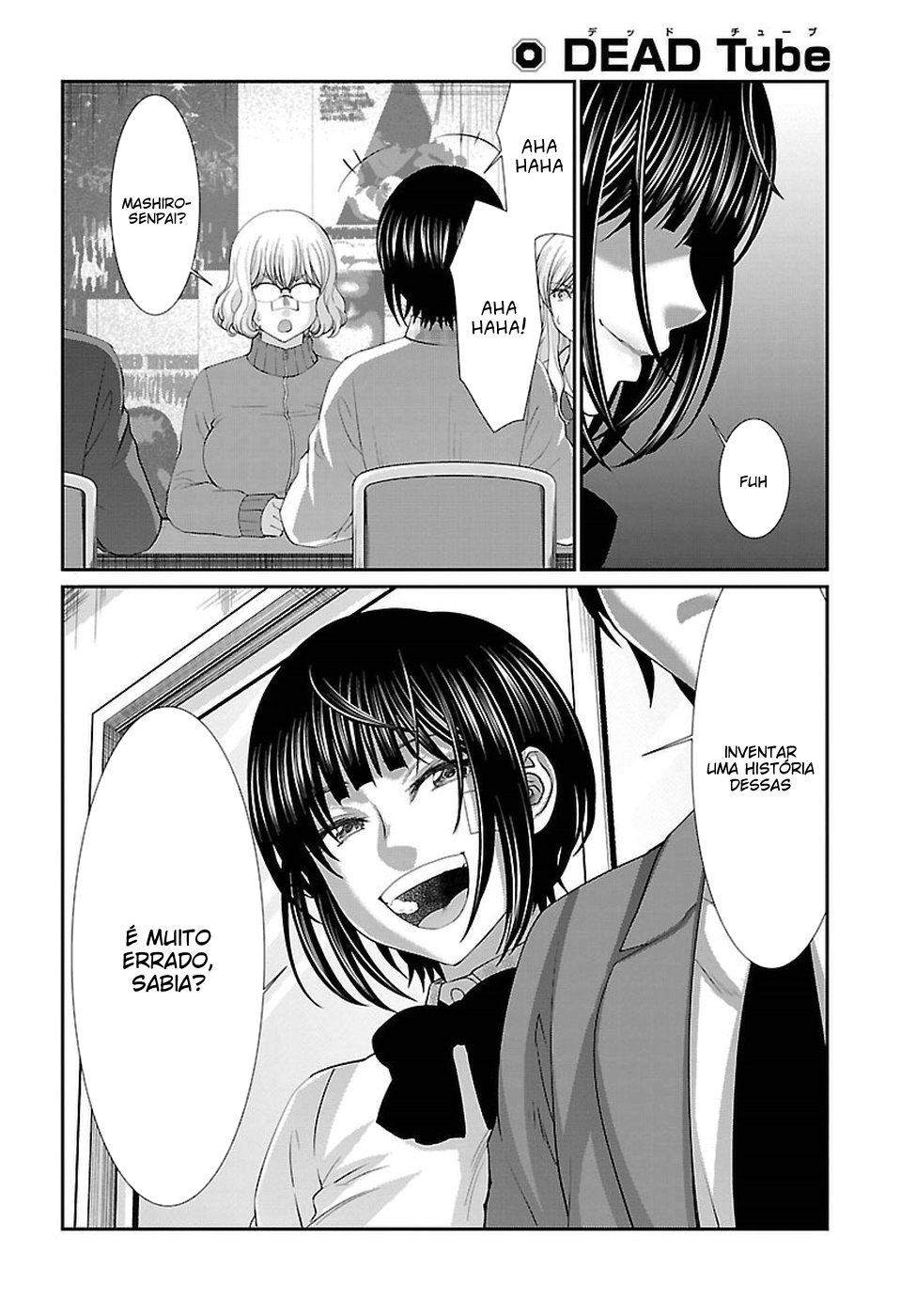 Dead Tube Capitulo 44 - pagina 15