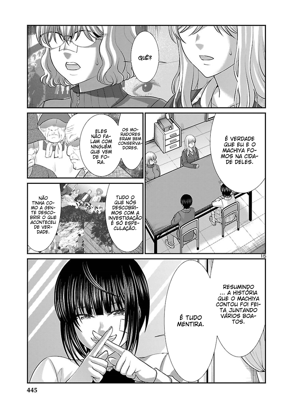 Dead Tube Capitulo 44 - pagina 16