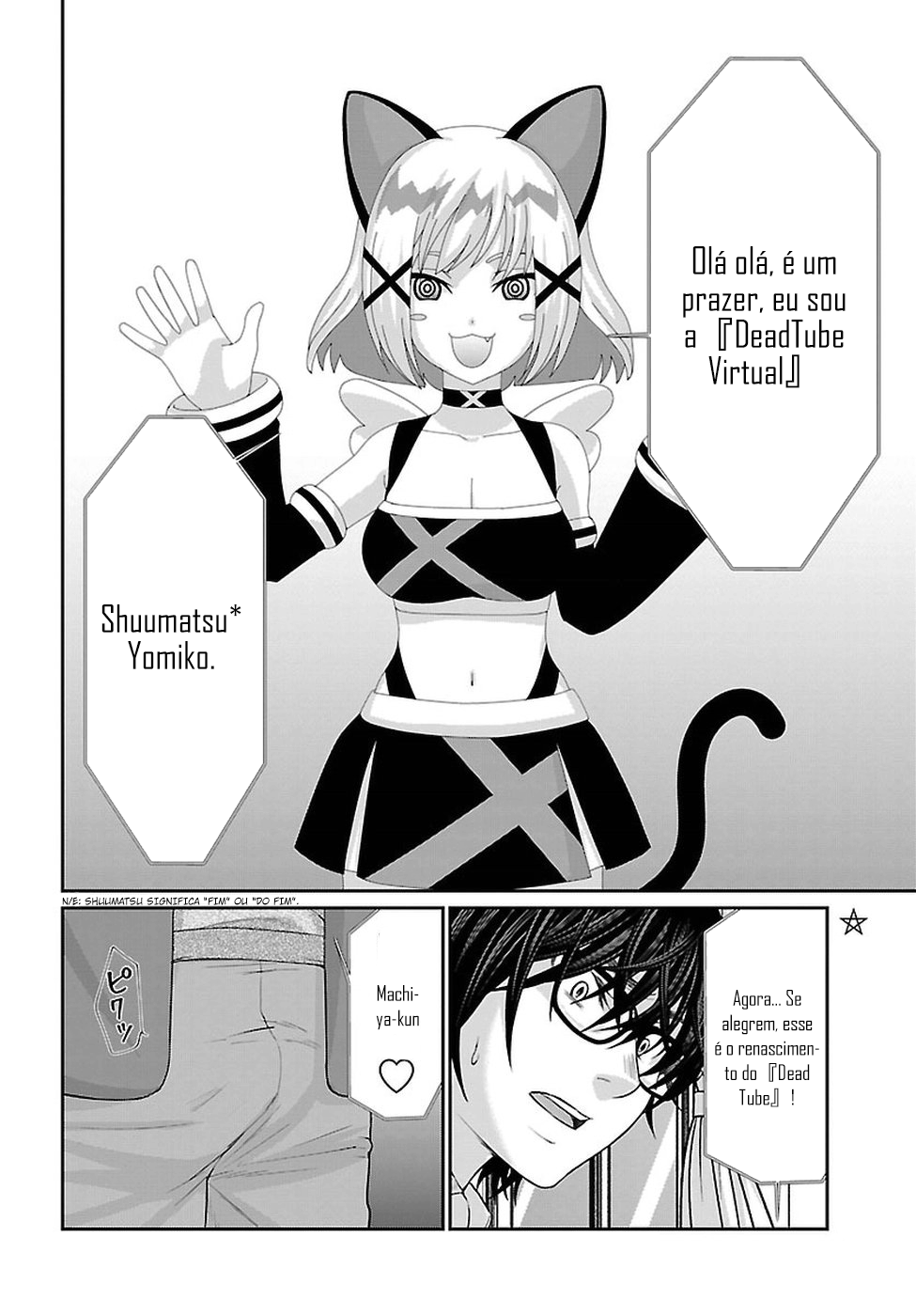 Dead Tube Capitulo 44 - pagina 42