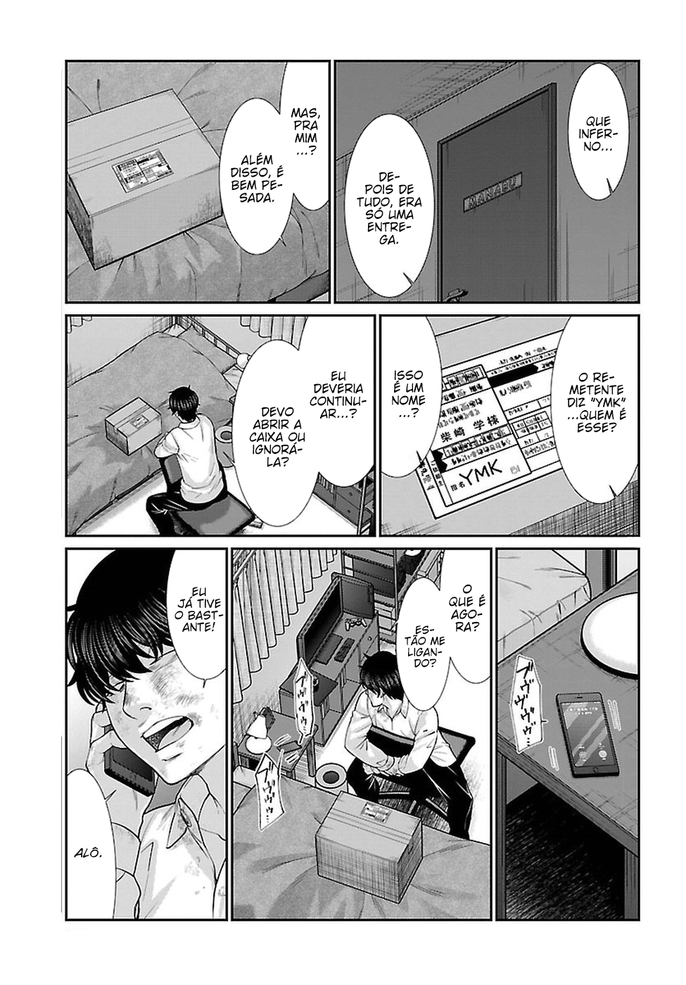 Dead Tube Capitulo 45 - pagina 37