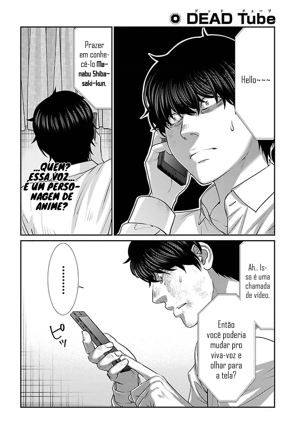Dead Tube Capitulo 45 - pagina 38