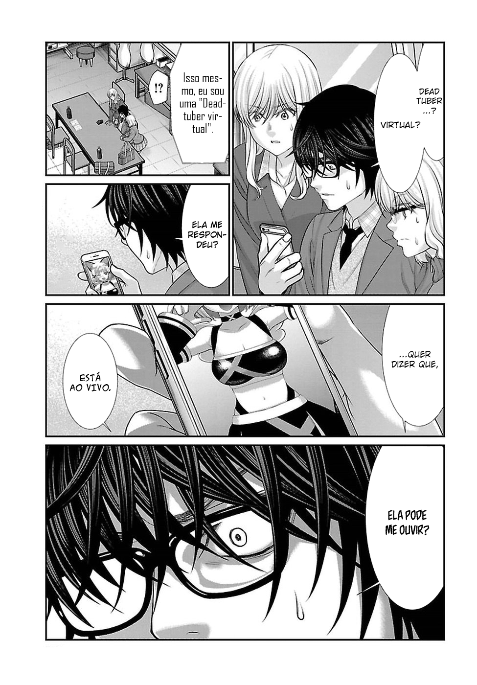 Dead Tube Capitulo 45 - pagina 4
