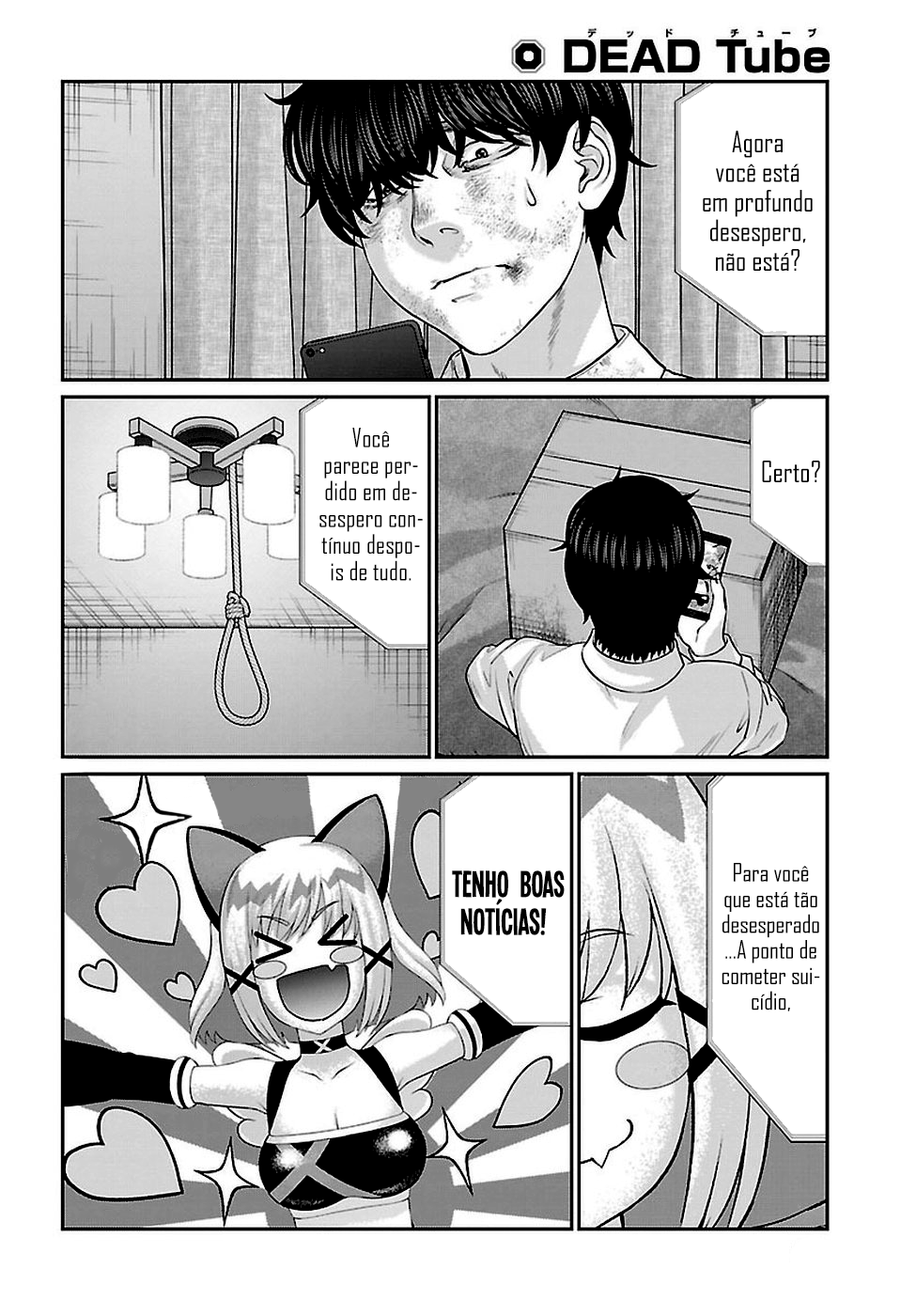Dead Tube Capitulo 45 - pagina 40