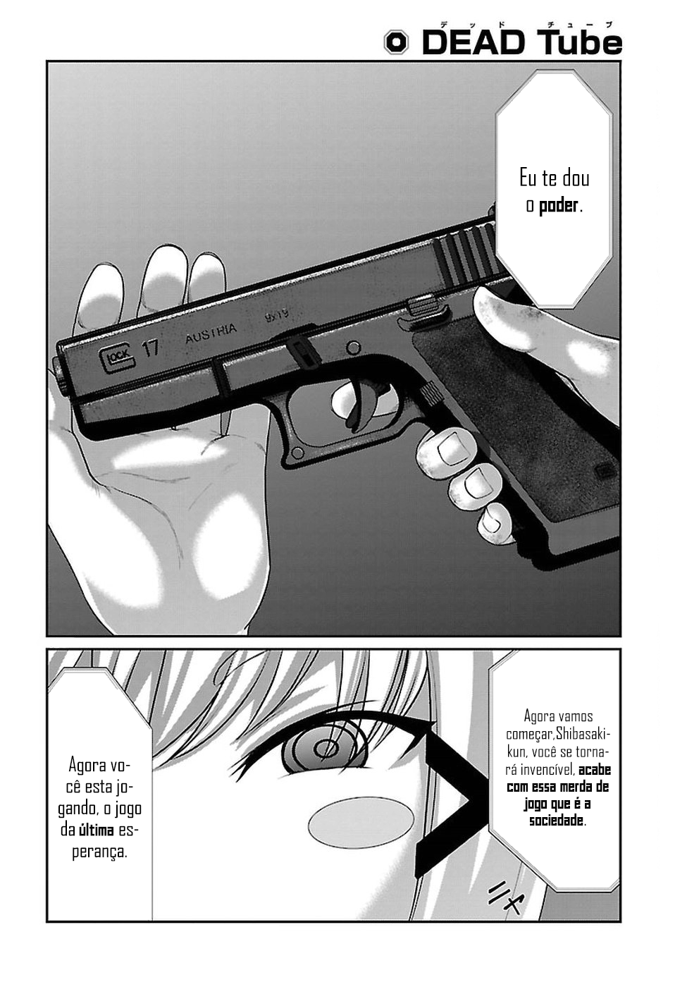 Dead Tube Capitulo 45 - pagina 42