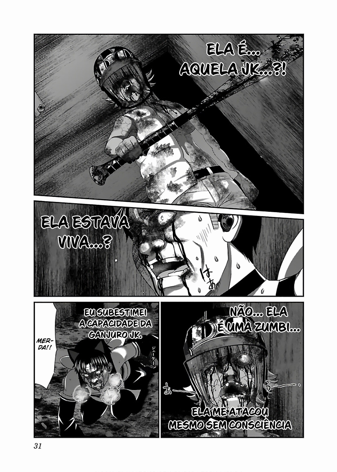 Dead Tube Capitulo 55 - pagina 34
