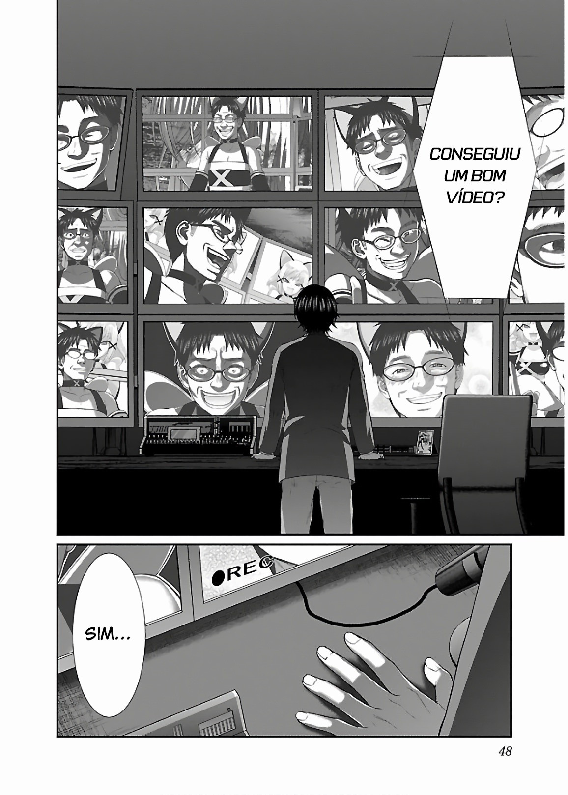 Dead Tube Capitulo 55 - pagina 49