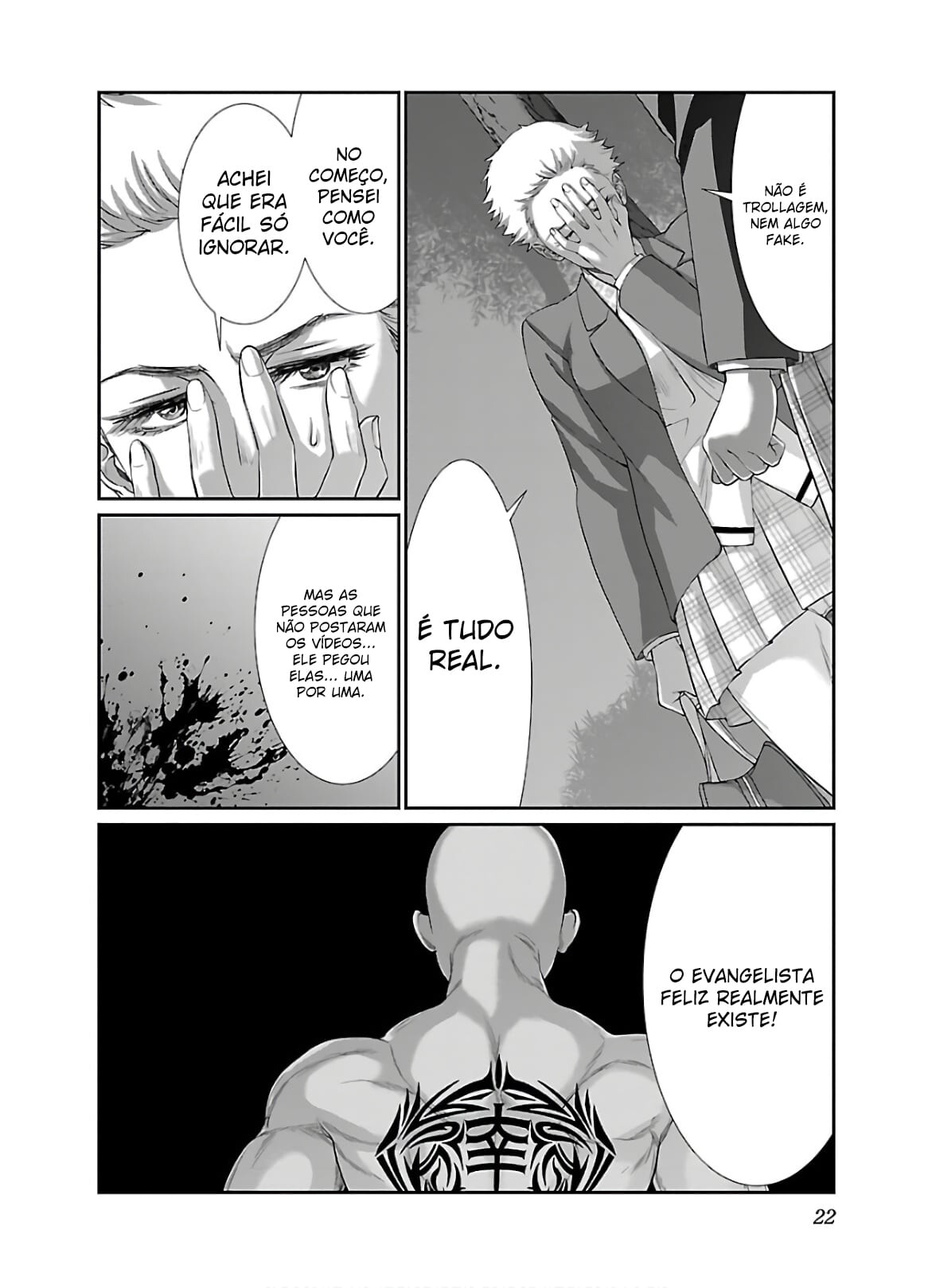 Dead Tube Capitulo 59 - pagina 24