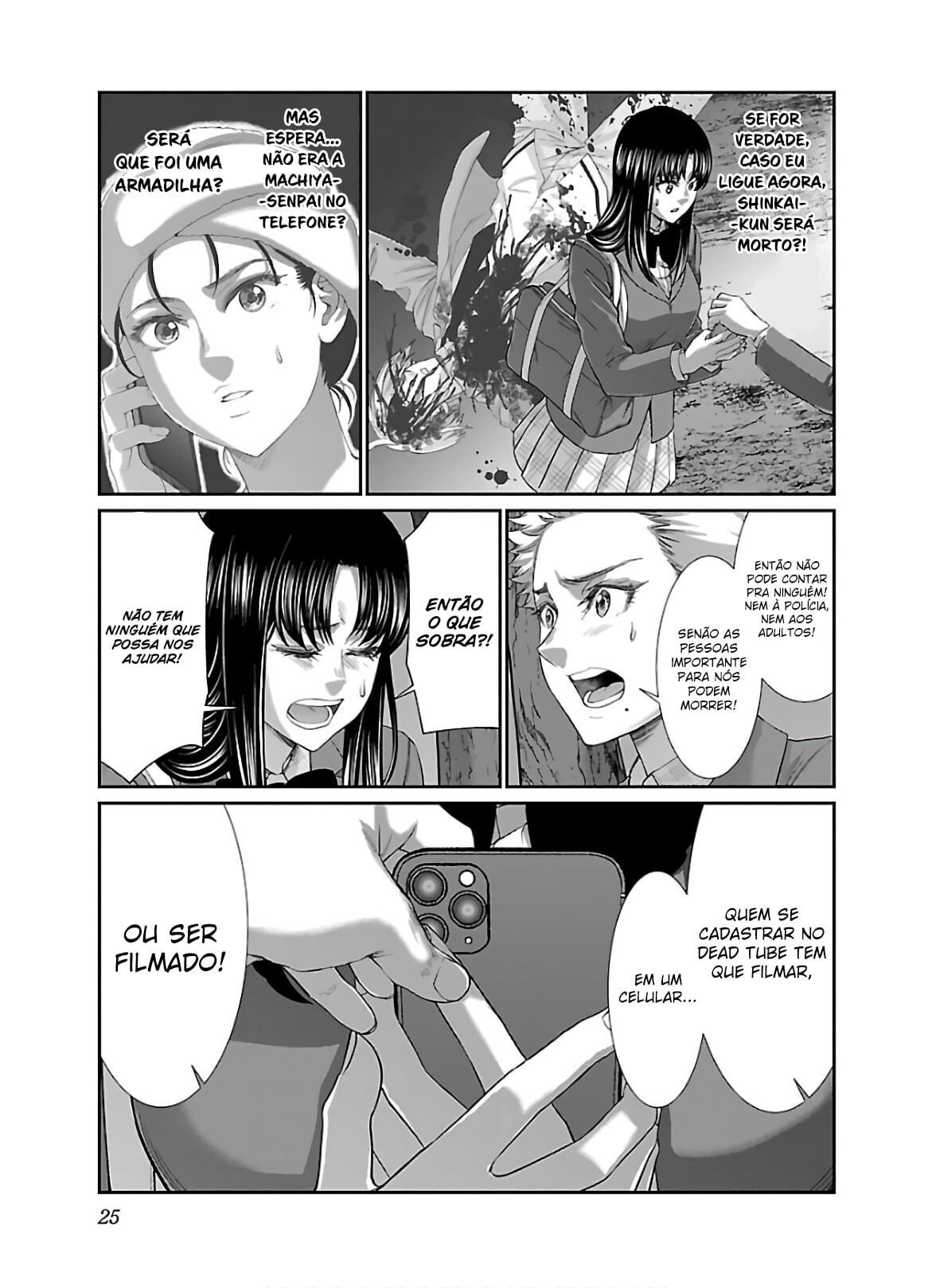 Dead Tube Capitulo 59 - pagina 27