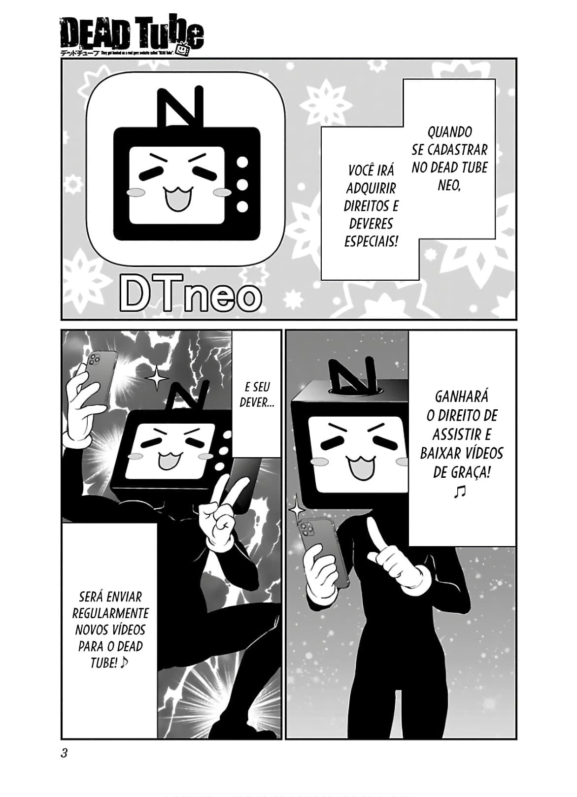 Dead Tube Capitulo 59 - pagina 5