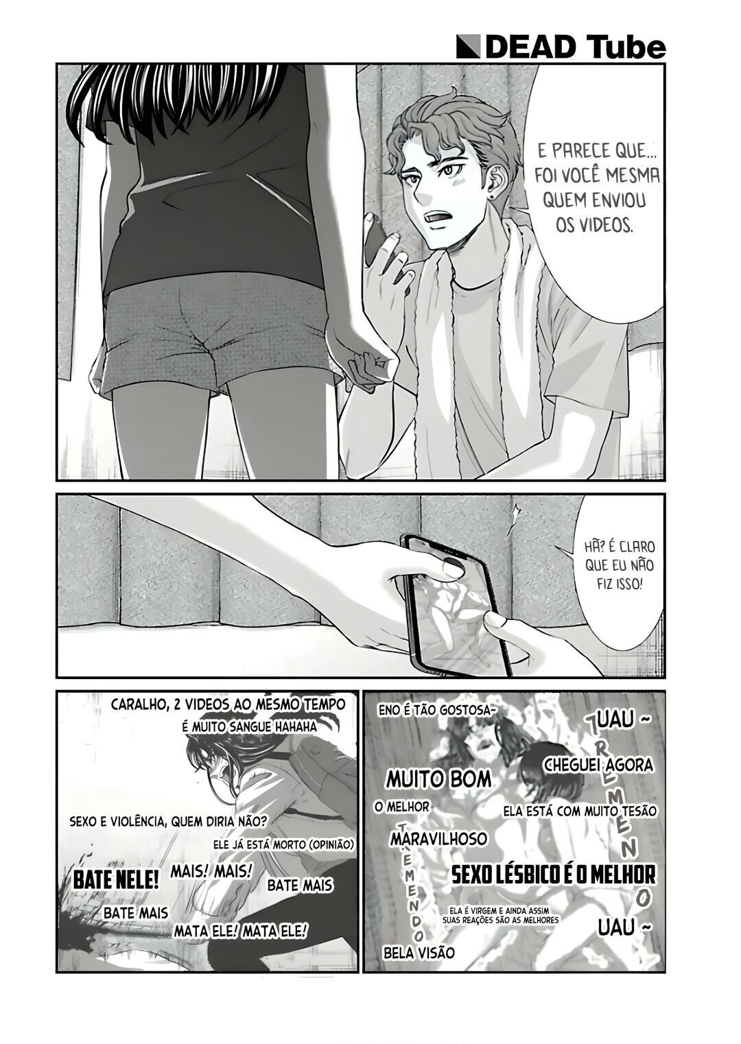 Dead Tube Capitulo 61 - pagina 15