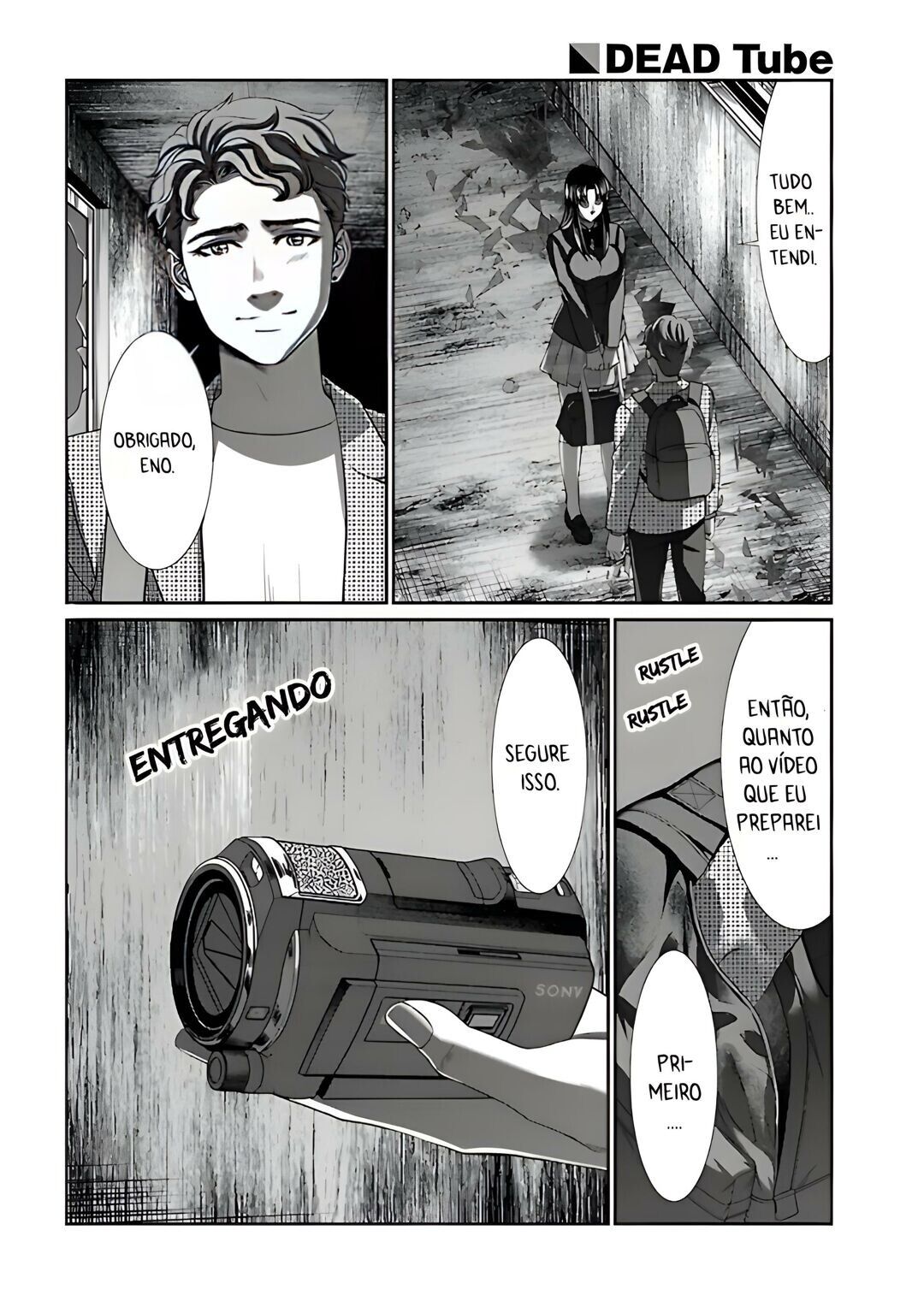 Dead Tube Capitulo 62 - pagina 9