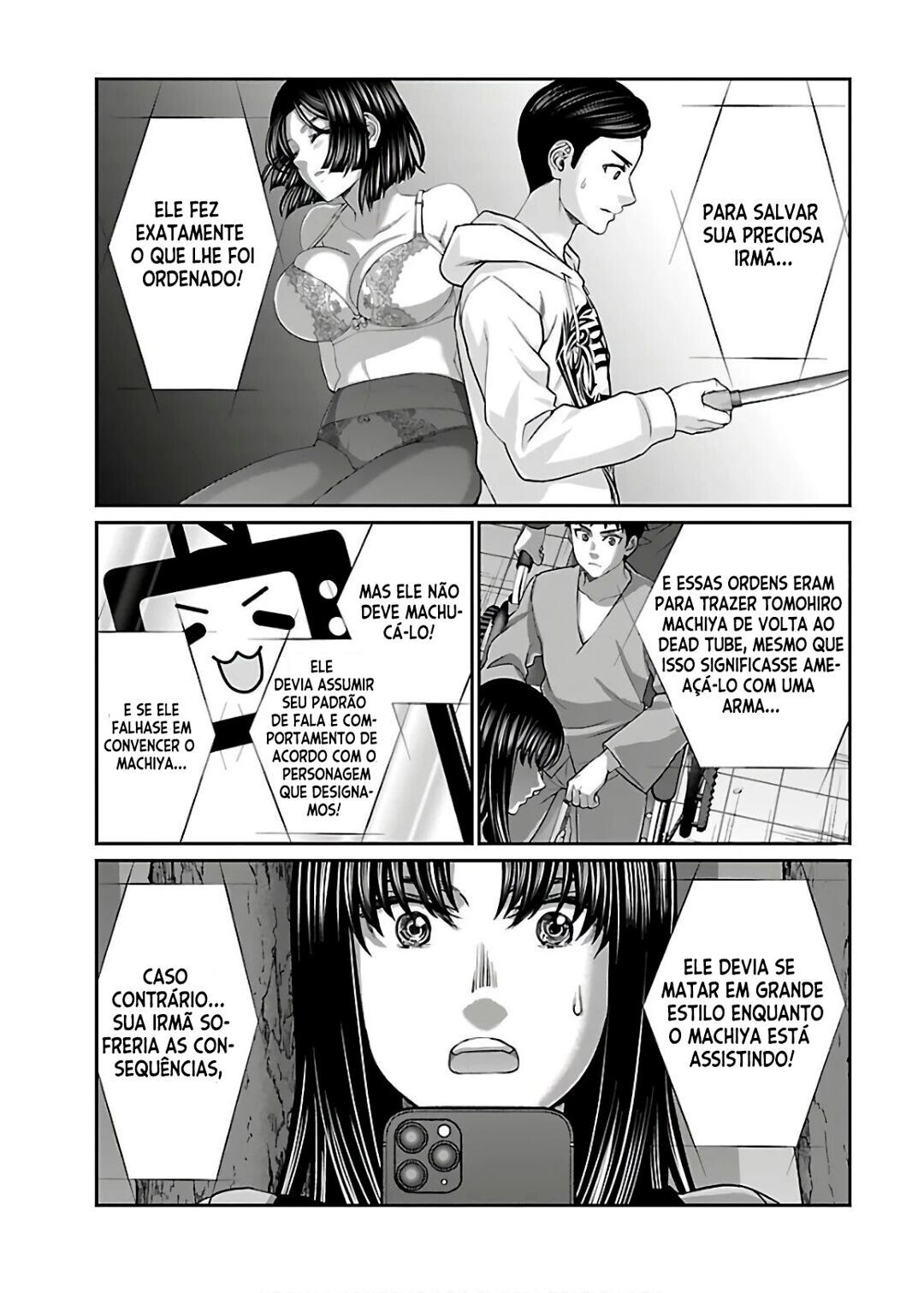 Dead Tube Capitulo 65 - pagina 19