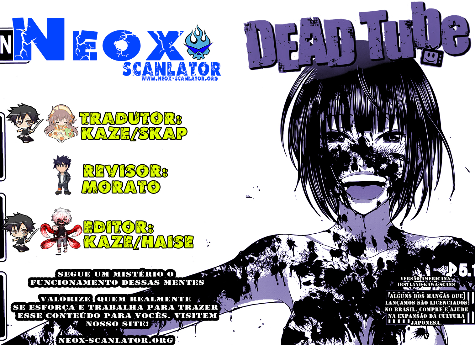 Dead Tube Capitulo 9 - pagina 1