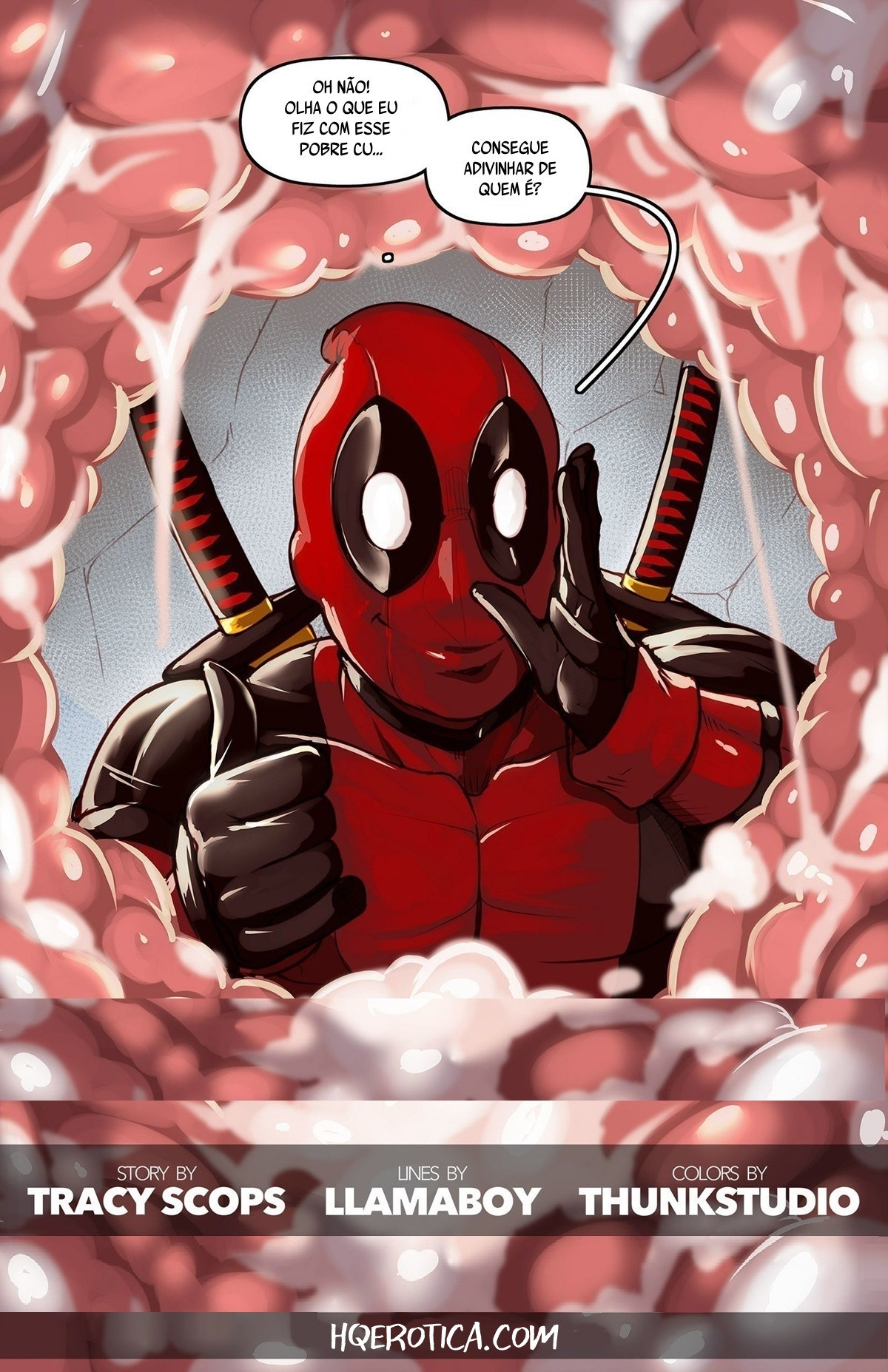Deadpool Thinking With Portals Capitulo 1 - pagina 2 Deadpool Thinking With Portals Capitulo 1 - pagina 2