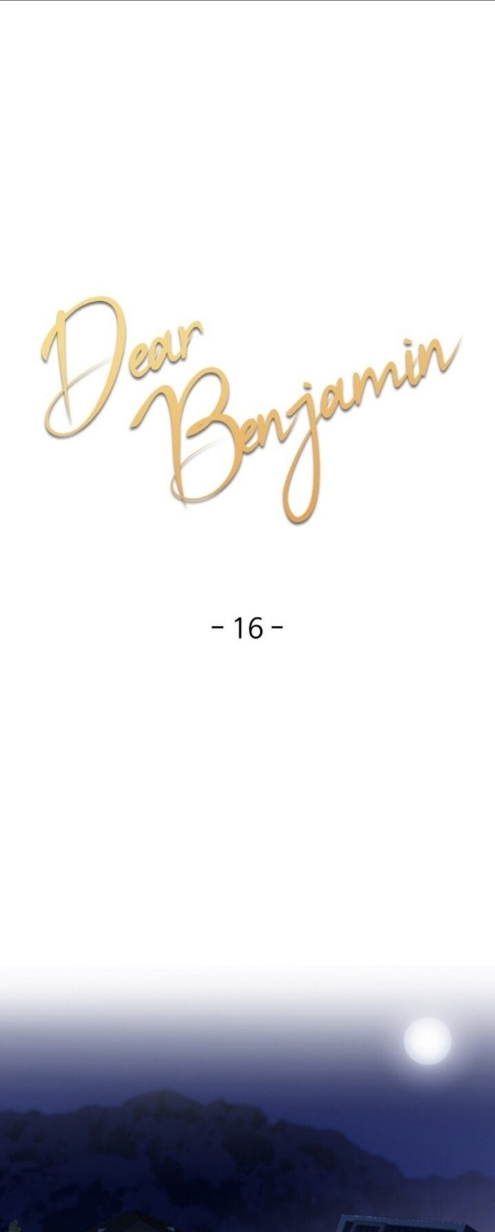 Dear Benjamin Capitulo 16 - pagina 19