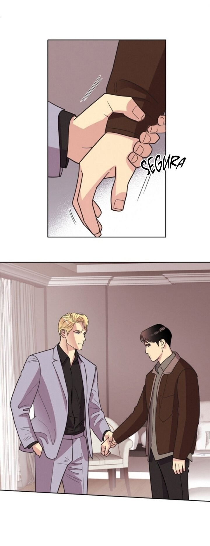 Dear Benjamin Capitulo 16 - pagina 34
