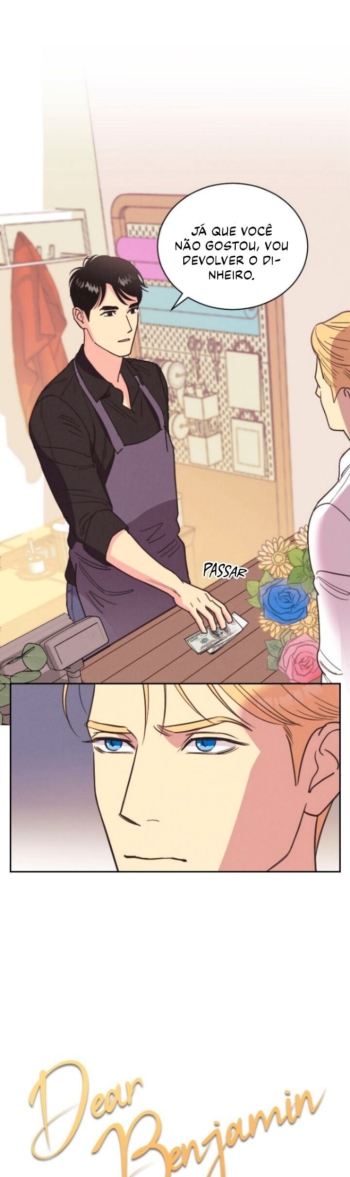 Dear Benjamin Capitulo 2 - pagina 4 Dear Benjamin Capitulo 2 - pagina 4