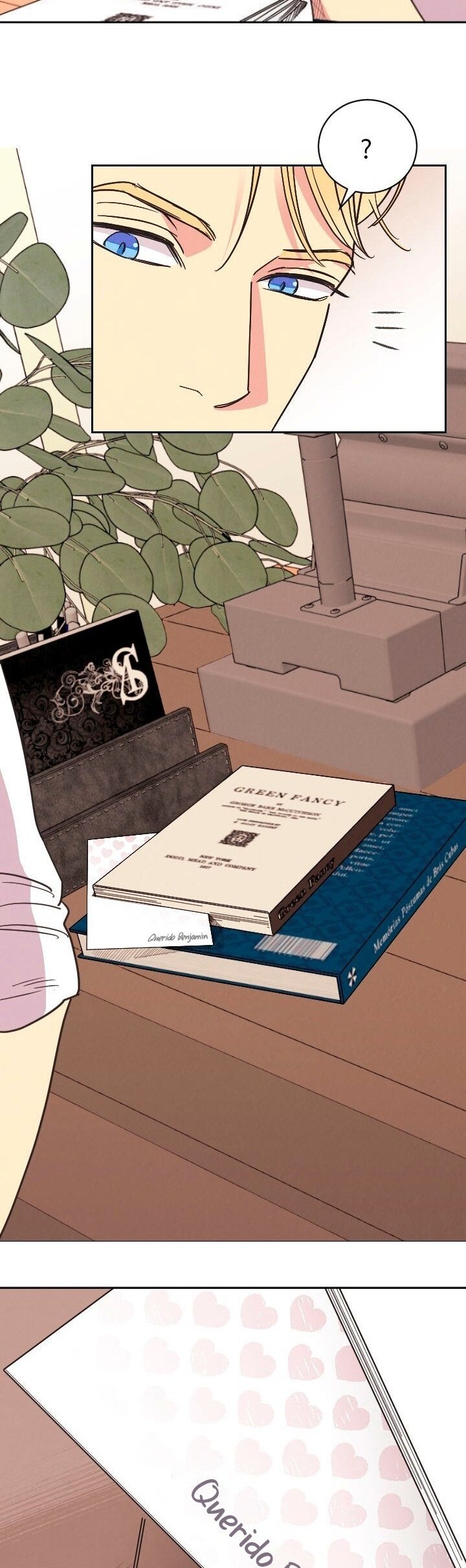 Dear Benjamin Capitulo 2 - pagina 6 Dear Benjamin Capitulo 2 - pagina 6