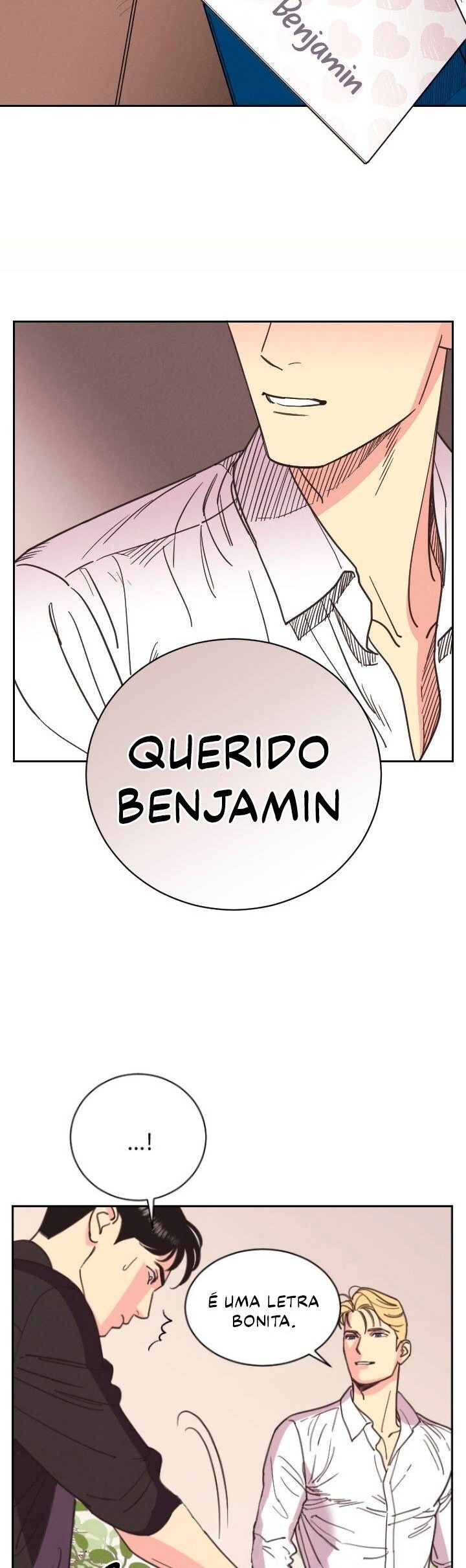 Dear Benjamin Capitulo 2 - pagina 7 Dear Benjamin Capitulo 2 - pagina 7