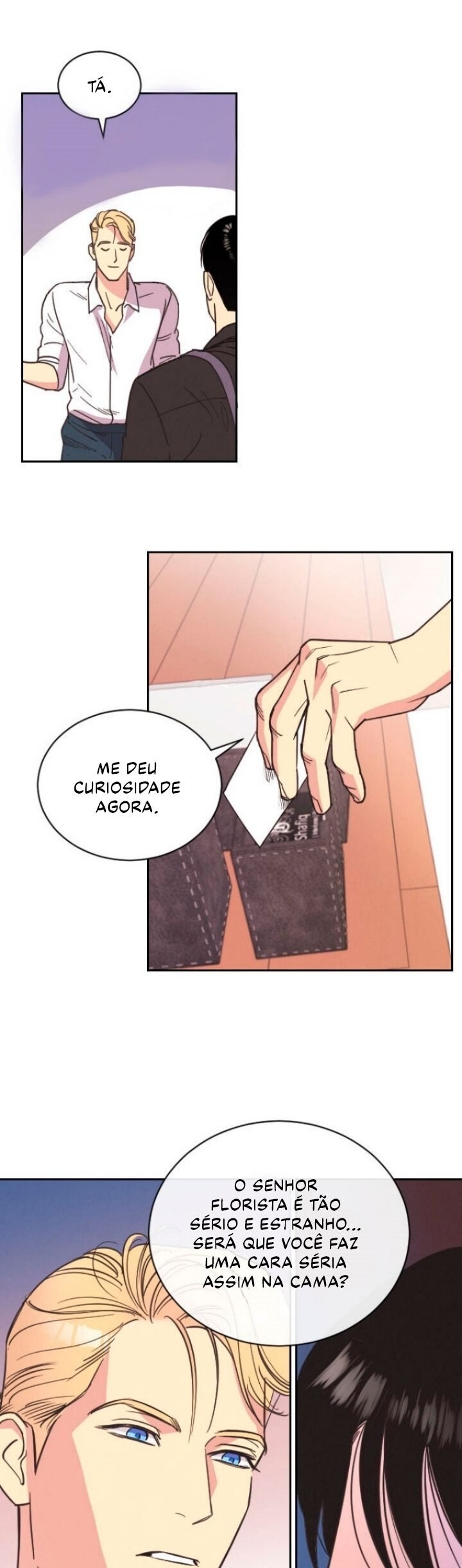 Dear Benjamin Capitulo 2 - pagina 9 Dear Benjamin Capitulo 2 - pagina 9