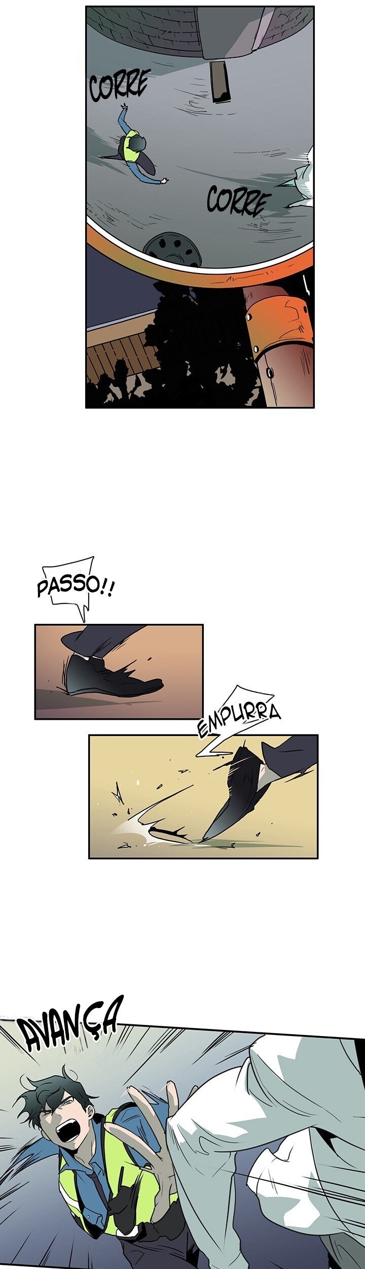 Dear Door Capitulo 1 - pagina 5 Dear Door Capitulo 1 - pagina 5