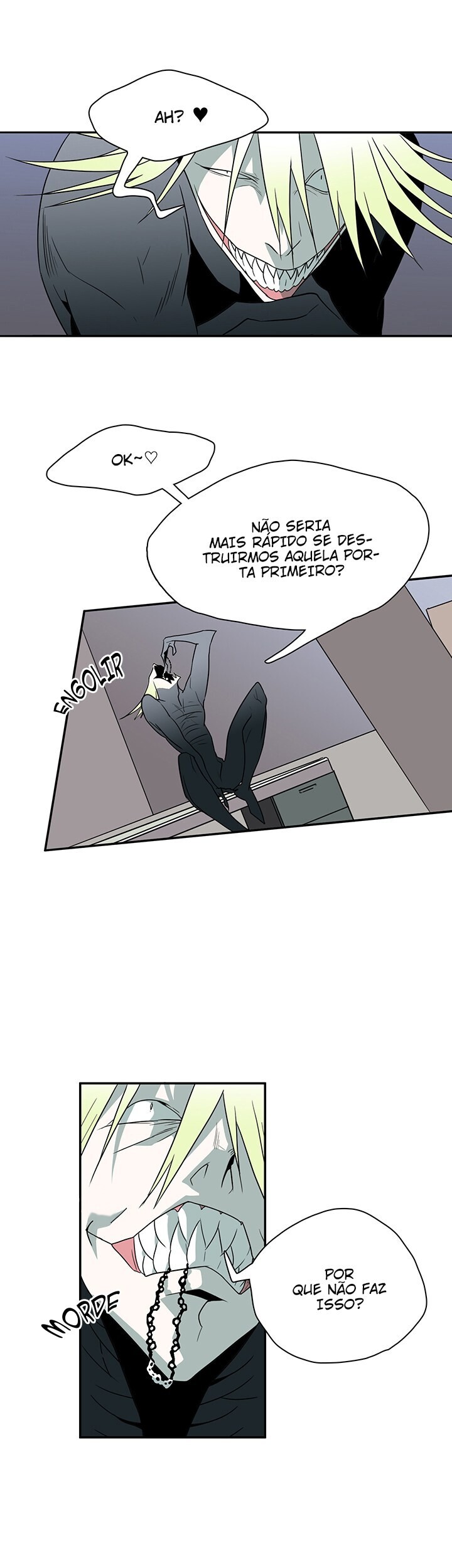 Dear Door Capitulo 10 - pagina 27