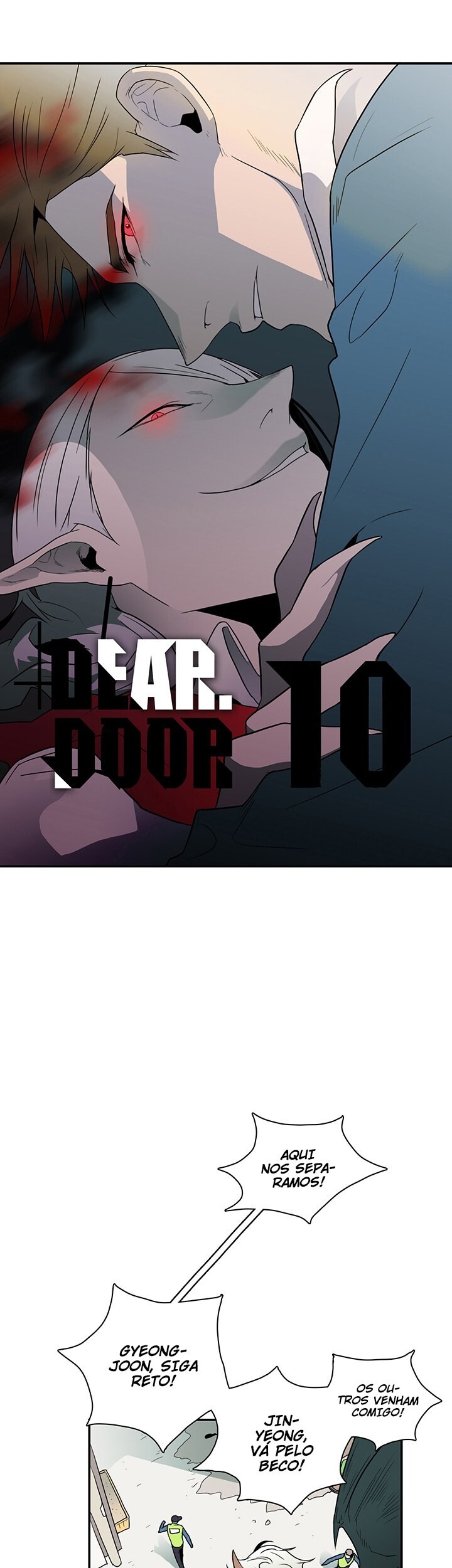 Dear Door Capitulo 10 - pagina 3