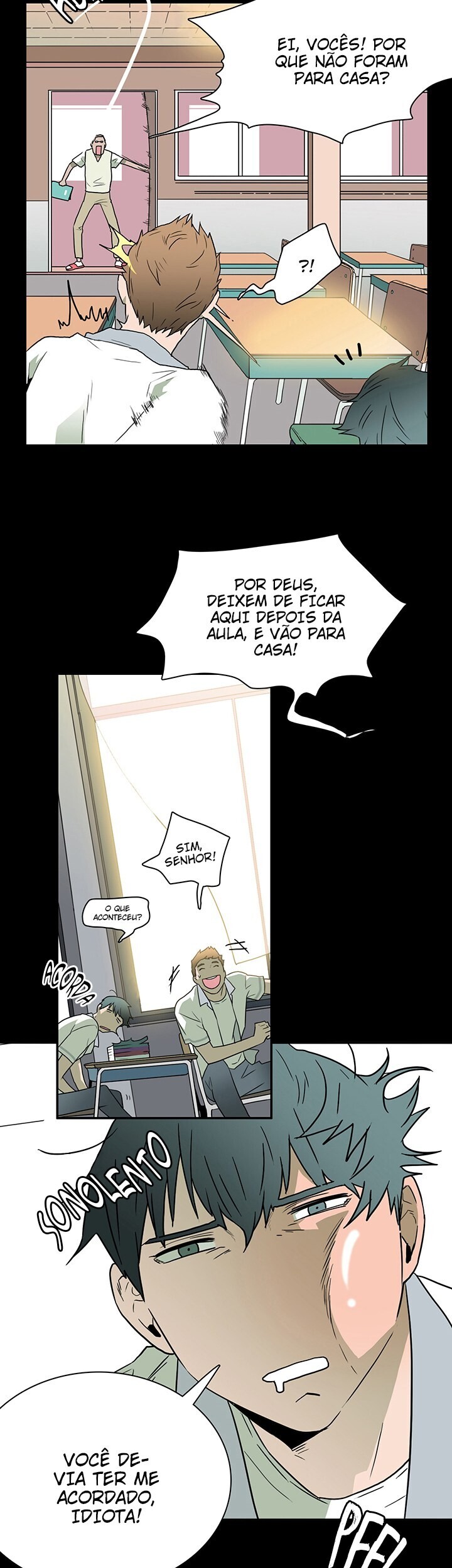 Dear Door Capitulo 11 - pagina 23