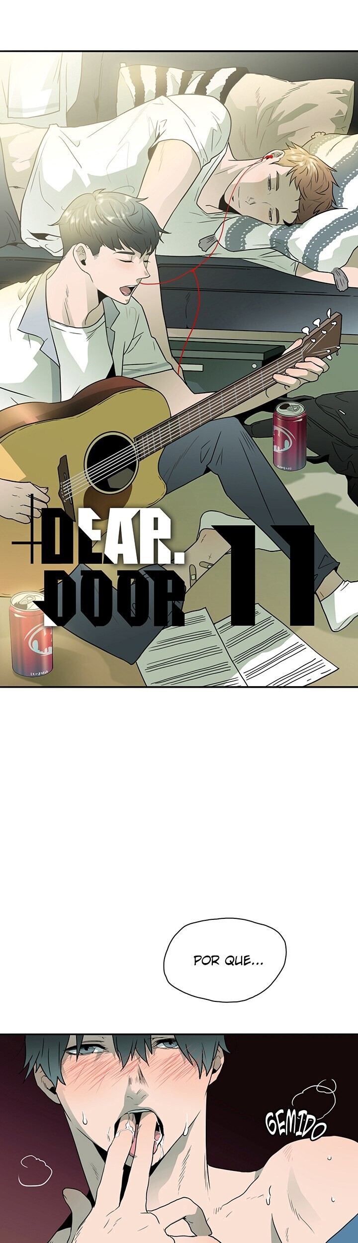 Dear Door Capitulo 11 - pagina 3