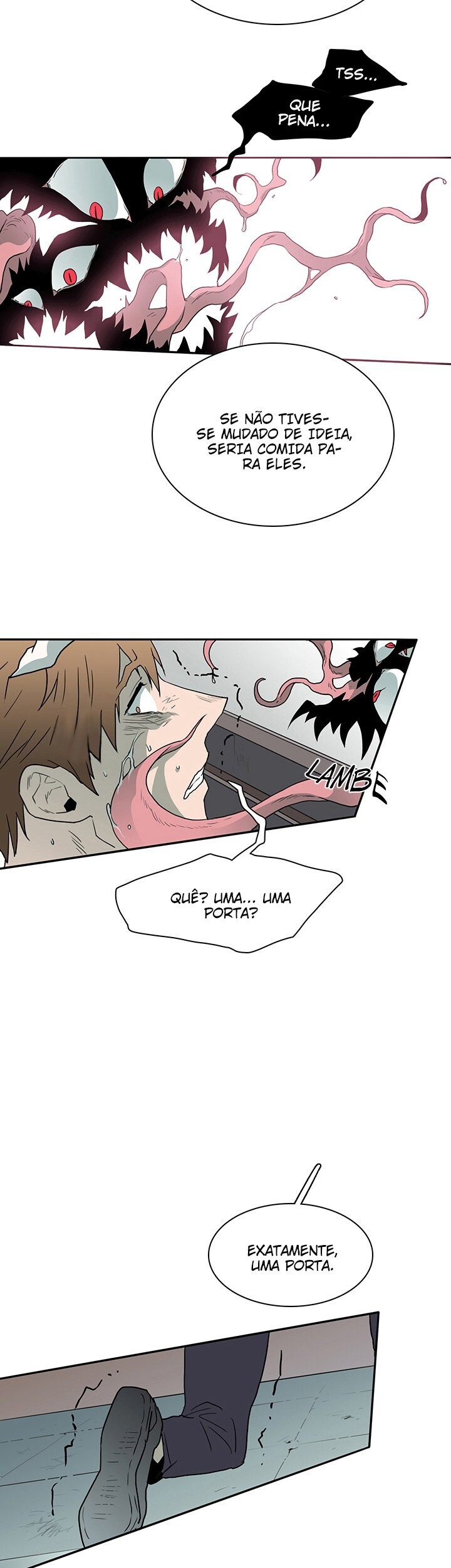 Dear Door Capitulo 12 - pagina 18