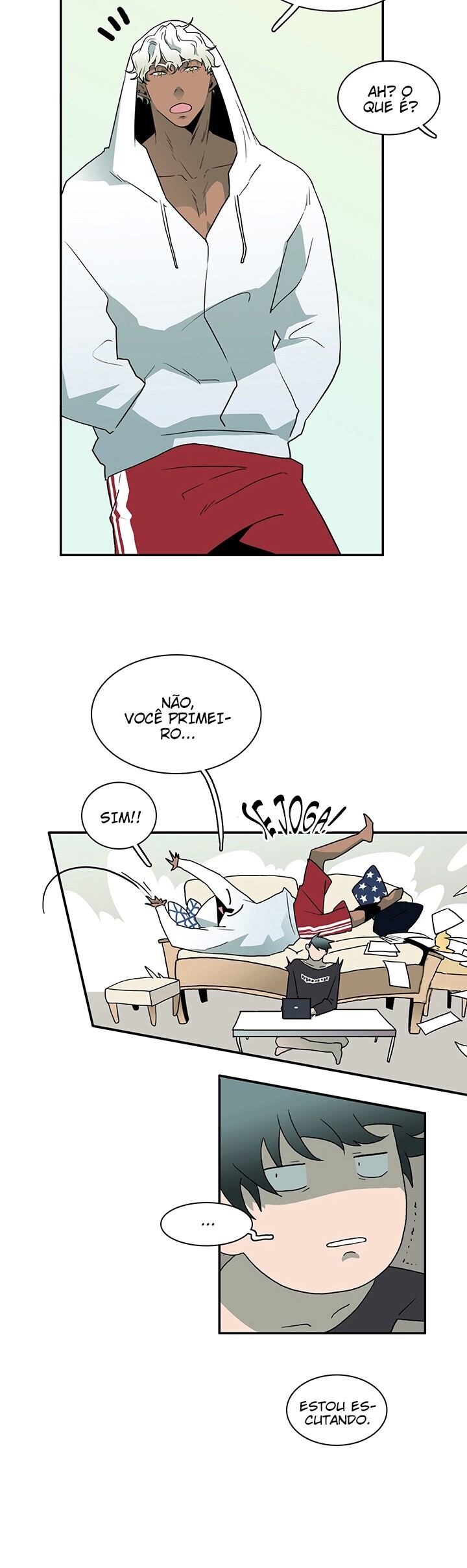 Dear Door Capitulo 13 - pagina 21