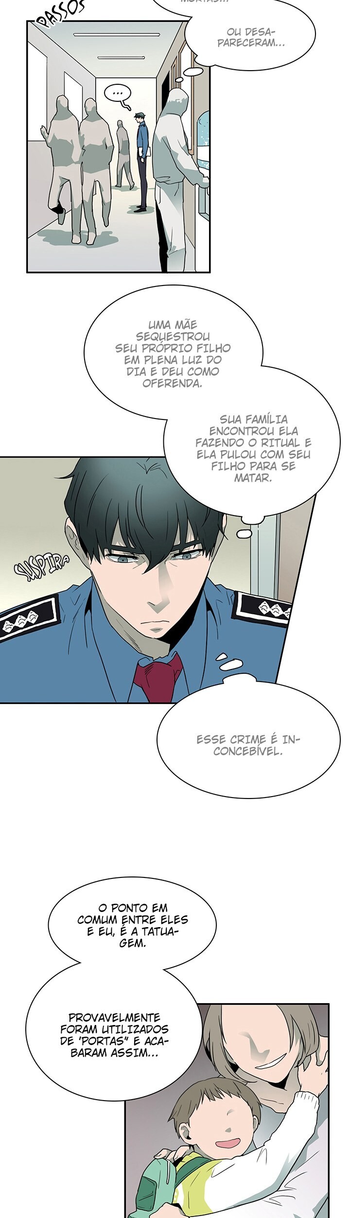 Dear Door Capitulo 13 - pagina 7